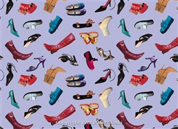Shoe wrapping paper